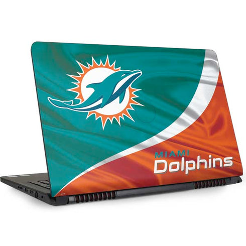 NFL Miami Dolphins Dell Inspiron Skin